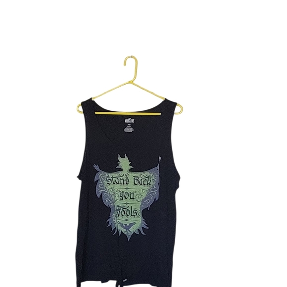 Disneys Maleficient Tank By Torrid Size 3 - Picture 3 of 4